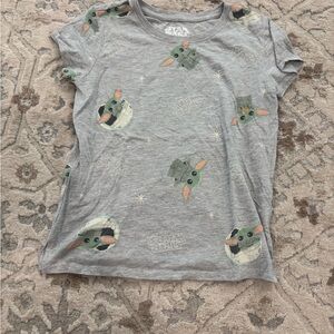 Star Wars Kids Gray T-Shirt